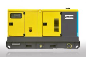 Аренда генератора Atlas Copco QAS 80